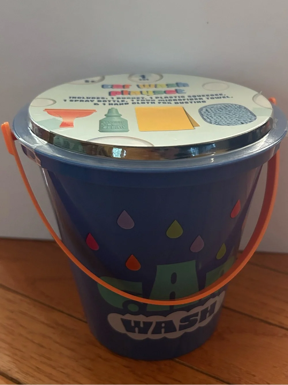 Car Wash Play Set 5 pieces NWT